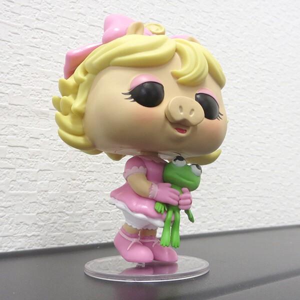Funko FUNKO POP マペット カーミット ベイビーピギー フィギュア