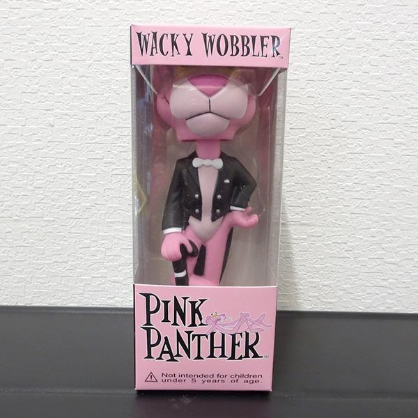 WACKY WOBBLER ボビングヘッド FUNKO 5体セット アメトイ Funko ボビングヘッド ピンクパンサー フィギュア ピンクの豹