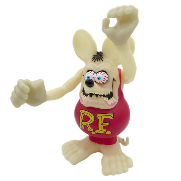 ラットフィンク 貯金箱 蓄光 RAT FINK ラットフィンク フィギュア 蓄光タイプ 特大 貯金箱