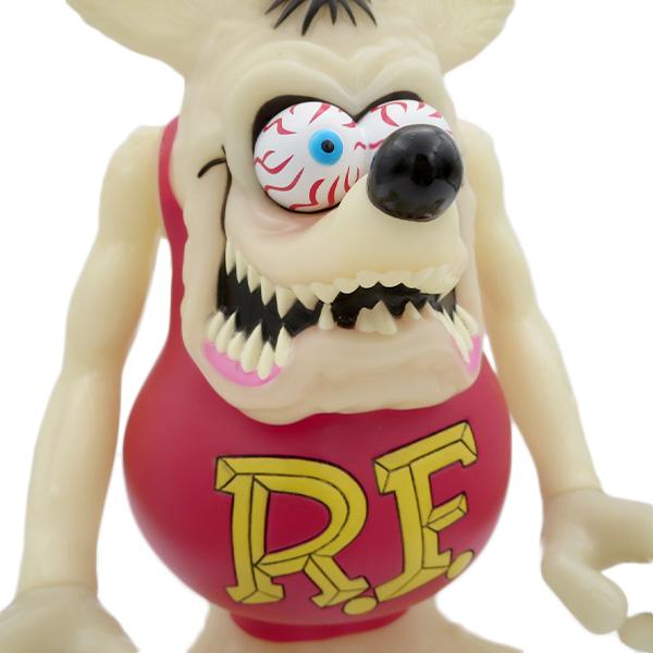 RAT FINK ラットフィンク フィギュア 蓄光タイプ 特大 貯金箱