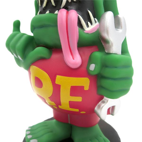 RAT FINK ラットフィンク フィギュア ガレージ グリーン