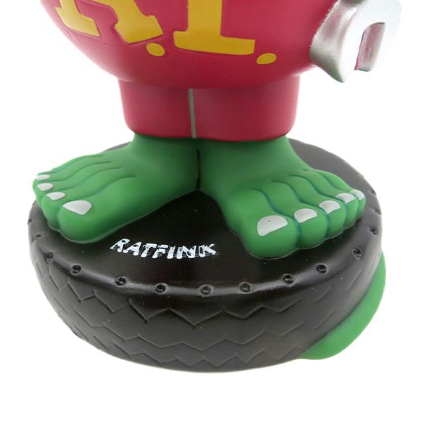 ラットフィンク 巨大 フィギュア 特大 RAT FINK 緑　ガレージ　置物 楽天市場】ラットフィンク フィギュア ガレージ グリーン ラット
