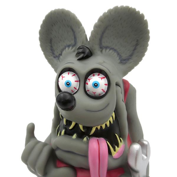 RAT FINK ラットフィンク フィギュア ガレージ グレー ボビング RAT FINK ラットフィンク フィギュア ガレージ グレー ボビング