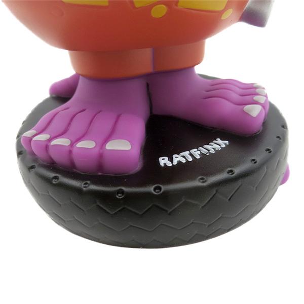 RAT FINK ラットフィンク フィギュア ガレージ パープル