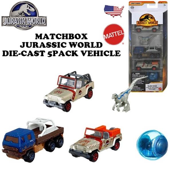 MATTEL（マテル） マッチボックス ジュラシックワールド 1/64 ダイ