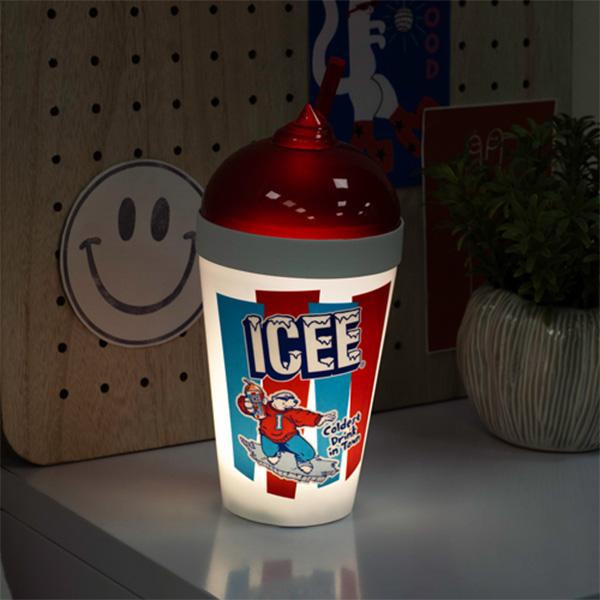 希少！　70年代　アイシーベア　ICEE ライトアップ　看板　ランプ　ライト 希少！ 70年代 アイシーベア ICEE ライトアップ 看板 ランプ ライト