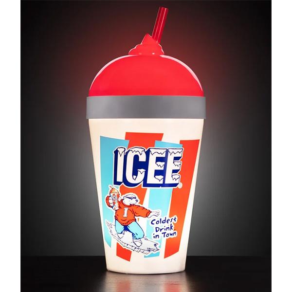 希少！　70年代　アイシーベア　ICEE ライトアップ　看板　ランプ　ライト 希少！ 70年代 アイシーベア ICEE ライトアップ 看板 ランプ