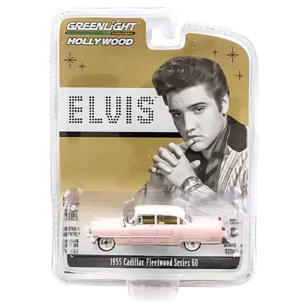 グリーンライト エルビス プレスリー ミニカー 1/64 1955 ピンク