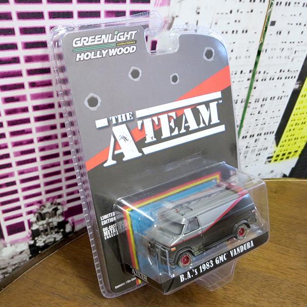 グリーンライト特攻野郎Aチーム　1983 GMC バンデューラ Amazon.co.jp: グリーンライト 1/43 1983 GMC バンデューラ