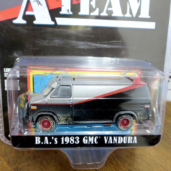 【廃盤未開封】特攻野郎Aチーム 1983 GMC バンデューラ 限定版ミニカー Amazon.co.jp: 1/18 グリーンライト GREENLIGHT The A TEAM 1983