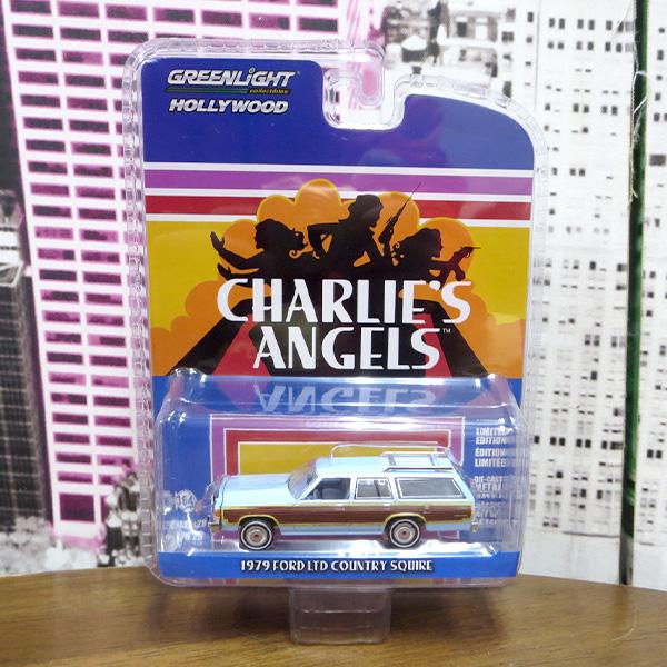 グリーンライト チャーリーズエンジェル ミニカー 1/64 アメ車