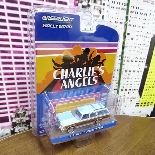 グリーンライト チャーリーズエンジェル ミニカー 1/64 アメ車
