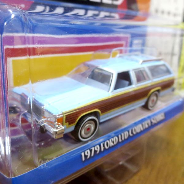 グリーンライト チャーリーズエンジェル ミニカー 1/64 アメ車