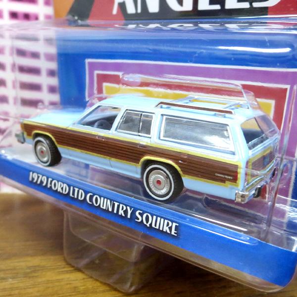 グリーンライト チャーリーズエンジェル ミニカー 1/64 アメ車