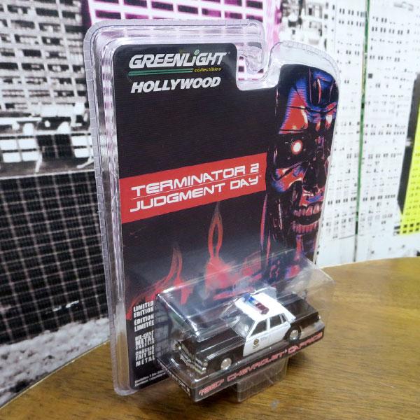 グリーンライト ミニカー 1/64 映画 ターミネーター 2 ダイ