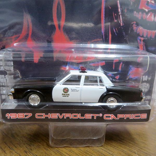 グリーンライト ミニカー 1/64 映画 ターミネーター 2 ダイキャスト