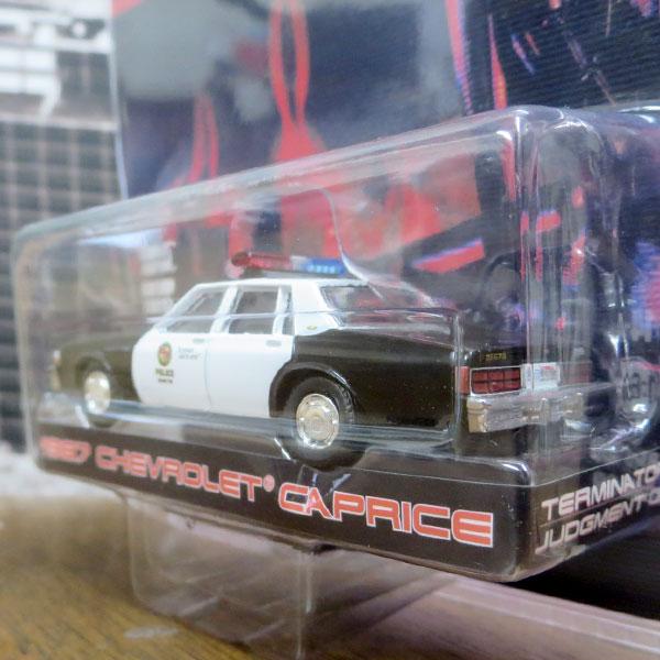 グリーンライト ミニカー 1/64 映画 ターミネーター 2 ダイキャスト