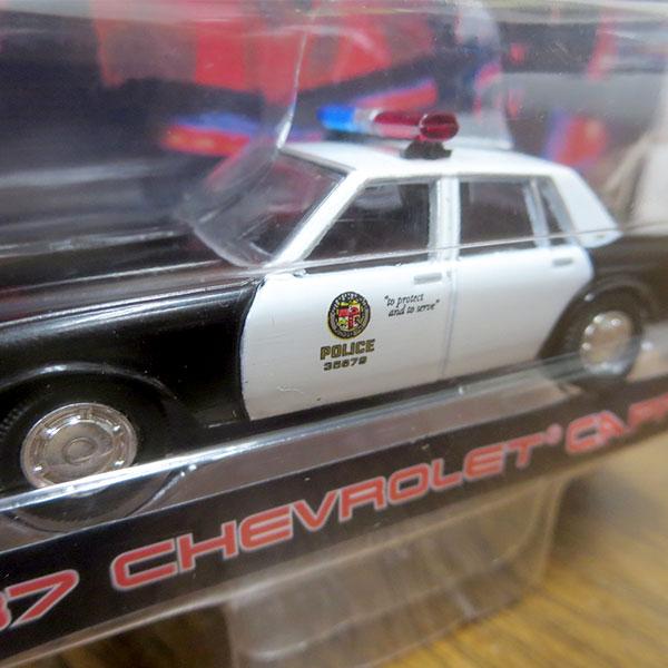 グリーンライト ミニカー 1/64 映画 ターミネーター 2 ダイキャスト