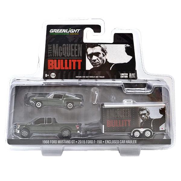 未開封　グリーンライト1/64 BULLITT劇中車 スティーブ・マックイーン グリーンライト1/64 BULLITT劇中車 スティーブ・マックイーン