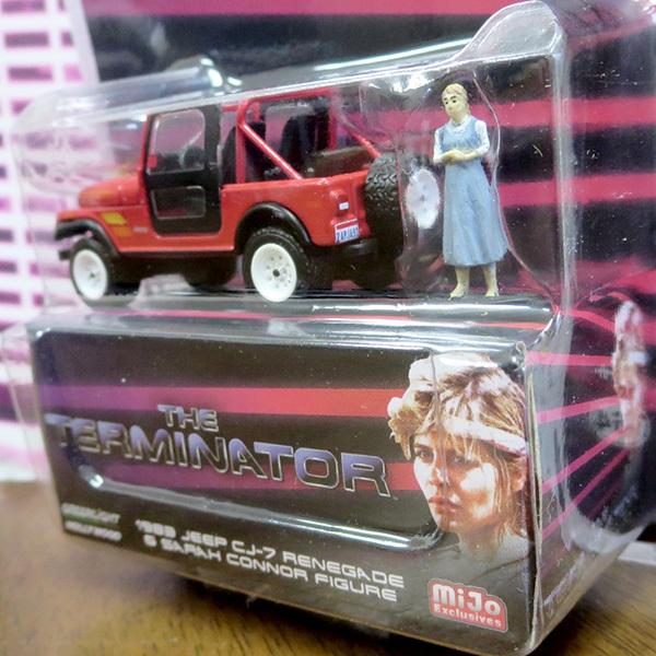 グリーンライト GREENLIGHT 1/64 映画ターミネーター ジープ