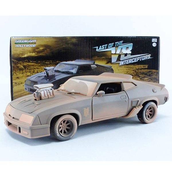ミニカー GREEN LIGHT 1/24 Ford Falcon XB MADMAX Amazon | Greenlight 1:24 MAD MAX LAST OF THE V8 INTERCEPTORS