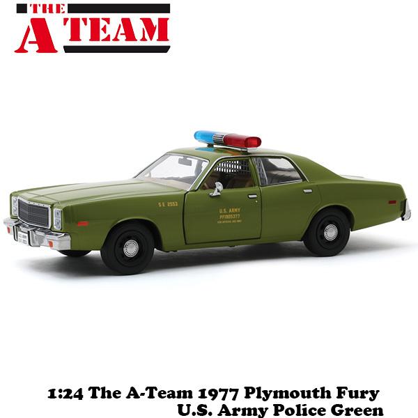 グリーンライト GREENLIGHT 1/24 海外ドラマ 特攻野郎Aチーム ミニカー