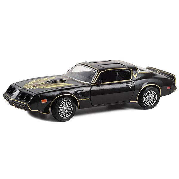 ロッキー ミニカー 1/24 ポンティアック ファイヤーバード ROCKY II 1979 Pontiac Firebird Trans Am グリーンライト アメ車 車 おもちゃ ダイキャストカー｜funandfunny｜03