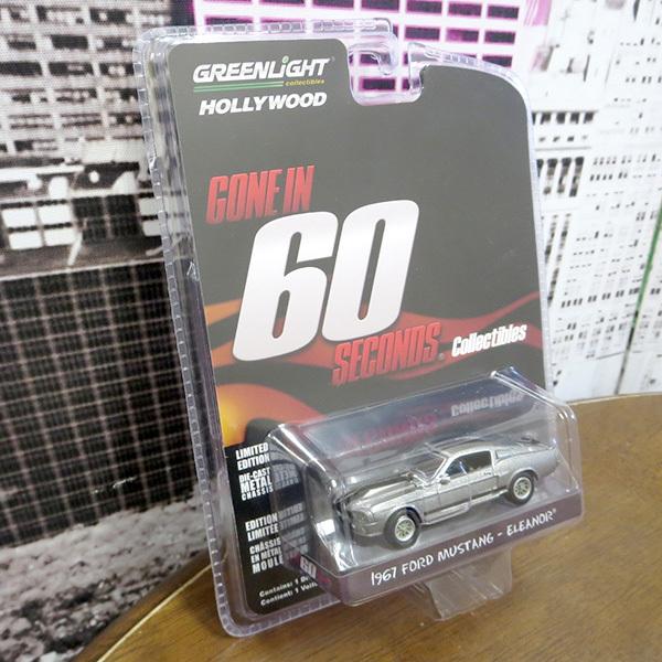 グリーンライト GREENLIGHT 1/64 映画 60セカンズ ミニカー Gone グリーンライト GREENLIGHT 1/64 映画 60セカンズ ミニカー Gone