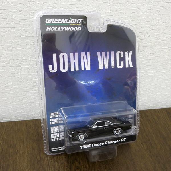 グリーンライト ジョン・ウィック ミニカー 1/64 映画 ジョンウィック
