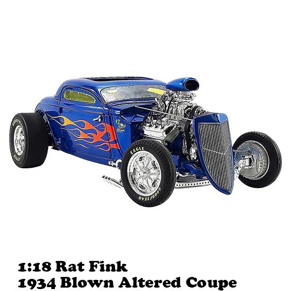 RAT FINK ミニカー 1/18 ラットフィンク ダイキャストカー ACME RAT FINK ミニカー 1/18 ラットフィンク ダイキャストカー ACME