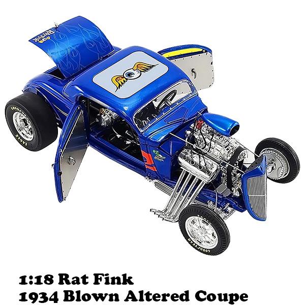 RAT FINK ミニカー 1/18 ラットフィンク ダイキャストカー ACME RAT FINK ミニカー 1/18 ラットフィンク ダイキャストカー ACME