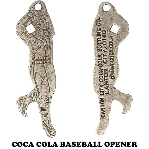 Coca Cola（コカコーラ） 栓抜き 野球選手 グッズ コレクター