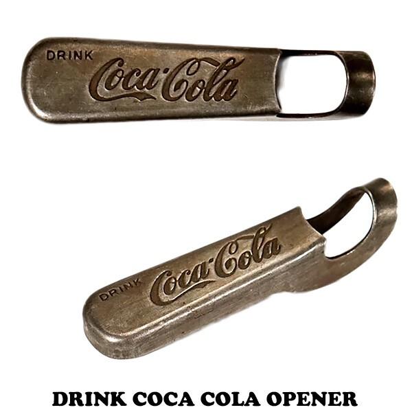 希少　コカコーラ栓抜きヴィンテージUSA製 Coca Cola（コカコーラ） 栓抜き ヴィンテージ仕様 グッズ コカ コーラ