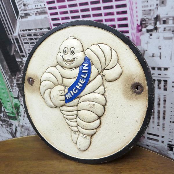 MICHELIN ビバンダム サイン ガレージ フランス　アメリカン雑貨 楽天市場】ミシュラン サインプレート アメリカン 看板 ガレージ