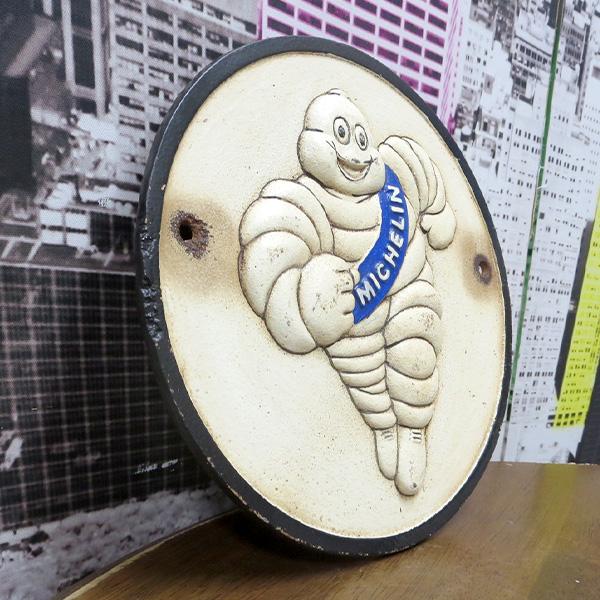 MICHELIN ビバンダム サイン ガレージ フランス　アメリカン雑貨 MICHELIN ビバンダム サイン ガレージ フランス アメリカン雑貨