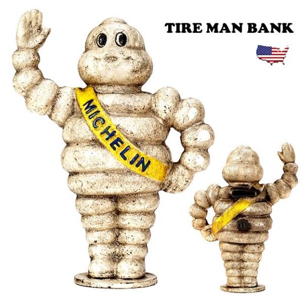 ミシュラン（MICHELIN） アンティーク 置物アメリカン雑貨 ミシュラン