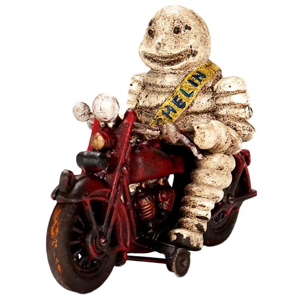 ミシュラン（MICHELIN） バイク アンティーク 置物 アメリカン雑貨