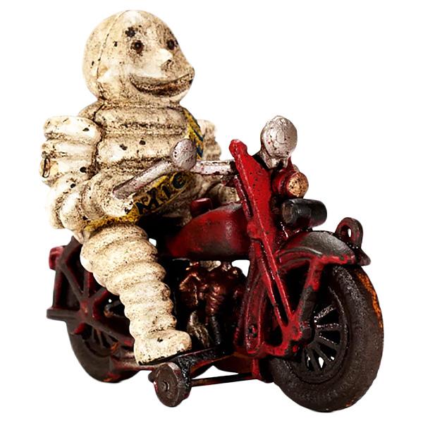 ミシュラン（MICHELIN） バイク アンティーク 置物 アメリカン雑貨
