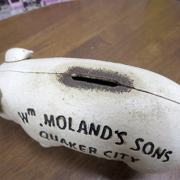 置物 ハムズ ぶた HAMS PIG アンティーク アメリカン雑貨 豚