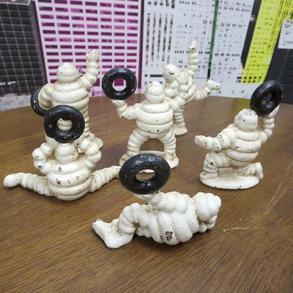 ミシュランマン フィギュアセット ミシュラン ミシュランマン人形 MICHELIN ビバンダム フィギュア