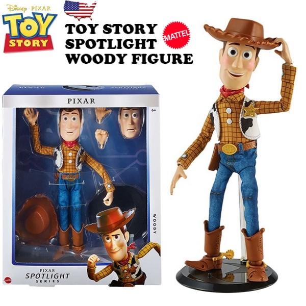 MATTEL マテル トイストーリー フィギュア ウッディ おもちゃ TOY STORY SPOTLIGHT WOODY FIGUE グッズ ...
