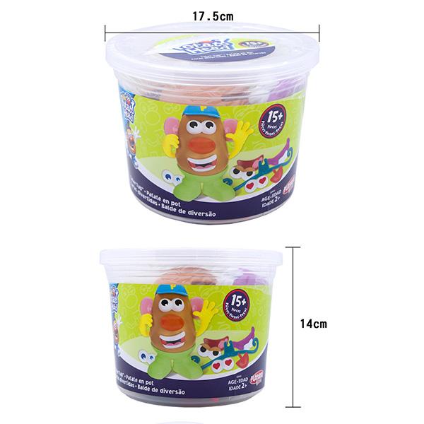 ミスター ポテトヘッド フィギュア おもちゃ トイストーリー ハスブロ Mr. ポテトヘッド 人形 グッズ Mr. POTATO HEAD TAFER TUB アメリカン雑貨 アメトイ｜funandfunny｜08