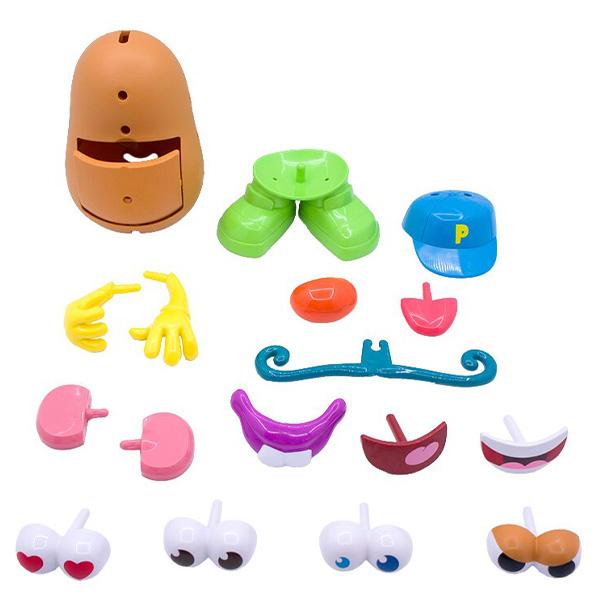 ミスター ポテトヘッド フィギュア おもちゃ トイストーリー ハスブロ Mr. ポテトヘッド 人形 グッズ Mr. POTATO HEAD TAFER TUB アメリカン雑貨 アメトイ｜funandfunny｜07