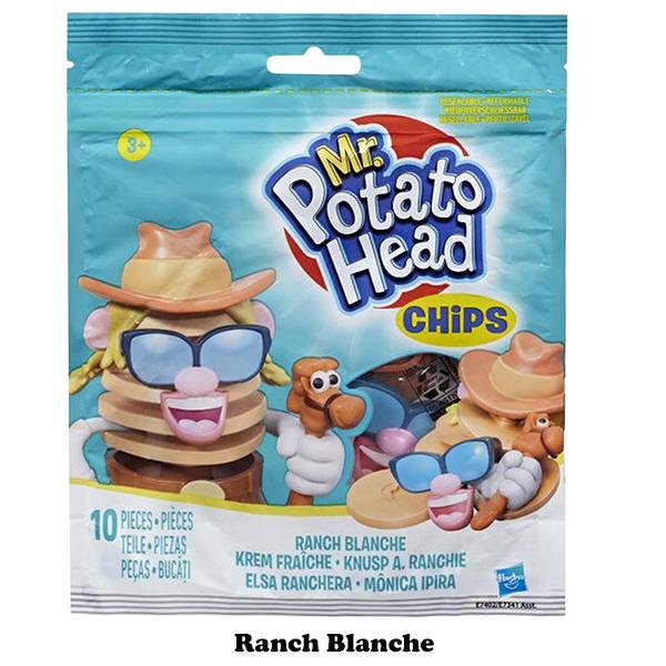 ミスター ポテトヘッド おもちゃ ポテトチップス フィギュア トイストーリー ハスブロ グッズ Mr. POTATO HEAD CHIPS 人形 アメリカン雑貨 アメトイ｜funandfunny｜08