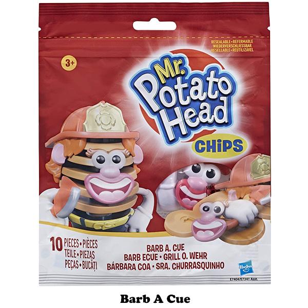 ミスター ポテトヘッド おもちゃ ポテトチップス フィギュア トイストーリー ハスブロ グッズ Mr. POTATO HEAD CHIPS 人形 アメリカン雑貨 アメトイ｜funandfunny｜10