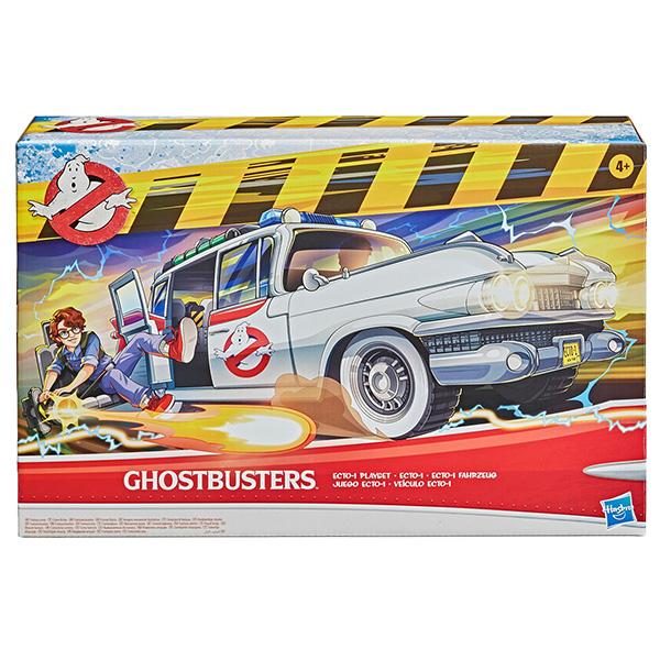 Hasbro ゴーストバスターズ ECTO-1 プレイセット 車 おもちゃ