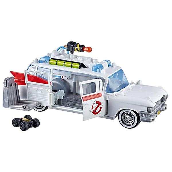 Hasbro ゴーストバスターズ ECTO-1 プレイセット 車 おもちゃ