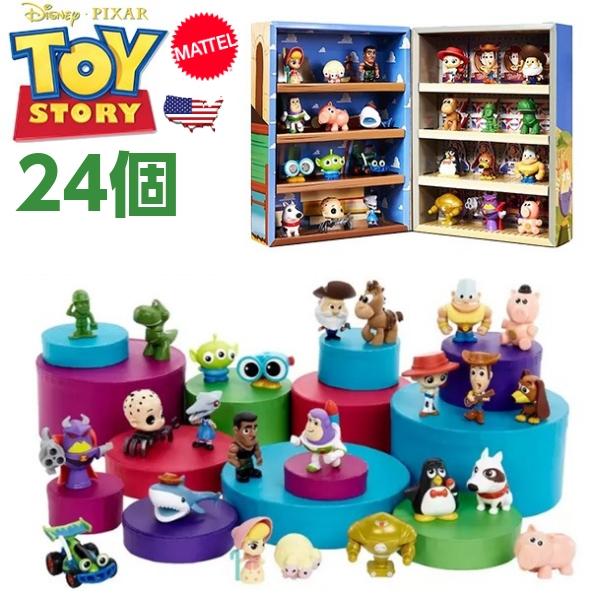 MATTEL（マテル） トイストーリー フィギュア 24個セット おもちゃ