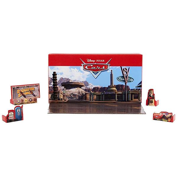 MATTEL（マテル） カーズ おもちゃ 1/55 ミニカー5台付きの