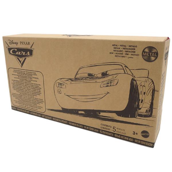 MATTEL（マテル） カーズ おもちゃ 1/55 ミニカー5台付きの